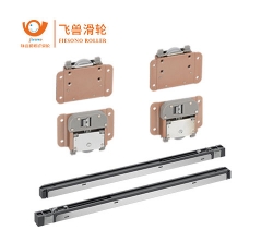 10128-甲殼蟲時尚 · 多功能阻尼單趟輪