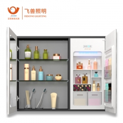 70204 可調節冰箱衛浴櫃